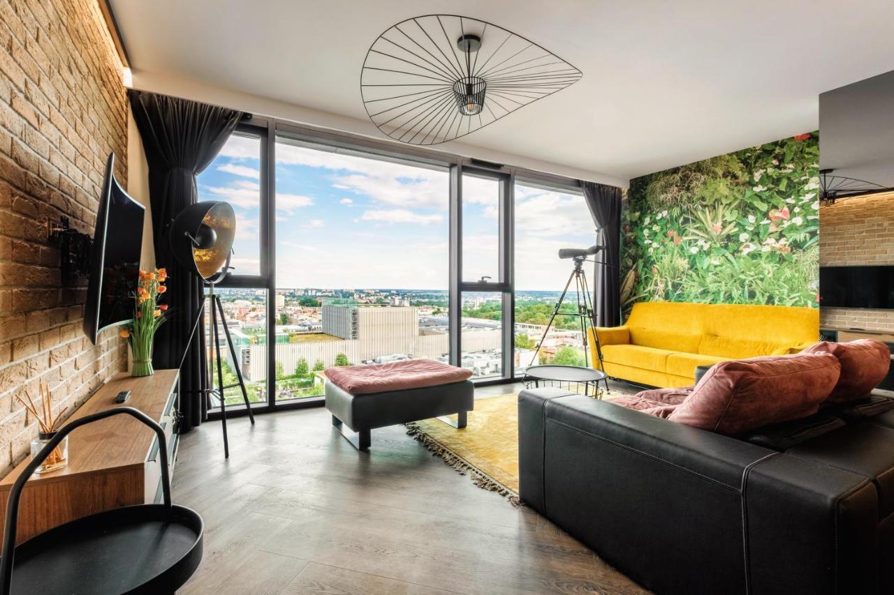 Skyview Suite - Niepowtarzalny Widok I Basen Lublin Exterior photo